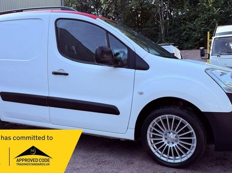 Citroen Berlingo 1.6 HDi 625 Enterprise Panel Van 5dr Diesel Manual L1 (131 g/km, 75 bhp)