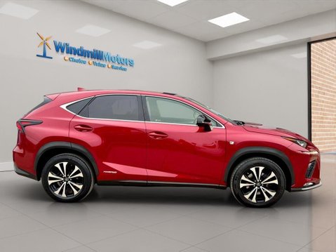 Lexus NX 2.5 300h F Sport E-CVT 4WD Euro 6 (s/s) 5dr 4