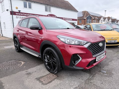 Hyundai TUCSON 1.6 T-GDI N LINE 4