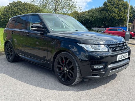 Land Rover Range Rover Sport 4.4 Range Rover Sport Autobiography Dynamic SDV8 Auto 4WD 5dr