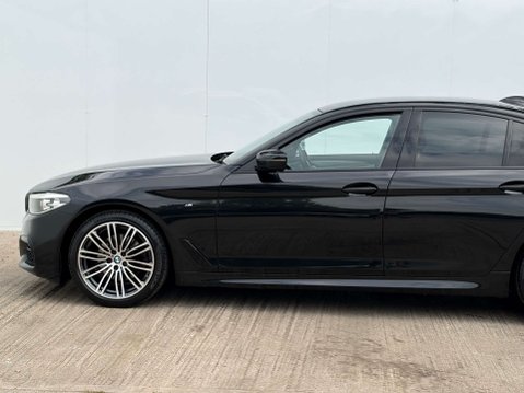 BMW 5 Series 2.0 520d M Sport Auto 4dr 58