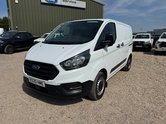 Ford Transit Custom SWB L1H1 Low Roof Leader 300 Sensors EURO 6 2