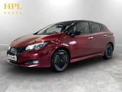 Nissan LEAF 39kWh Tekna Hatchback 5dr Electric Auto (150 ps) Alloys - Air Con - DAB Rad