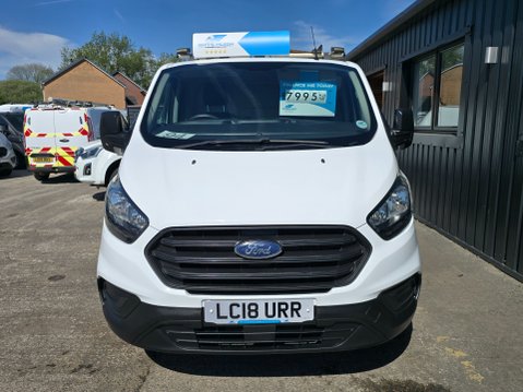 Ford Transit Custom 320 BASE P/V L1 H1 2
