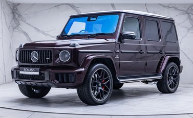 Mercedes-Benz G Class AMG G63 Carbon Edition 1