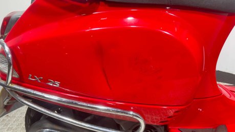 Piaggio Vespa 2008 26K GOOD RUNNING PROJECT LEANER SCOOTER 125CC 15