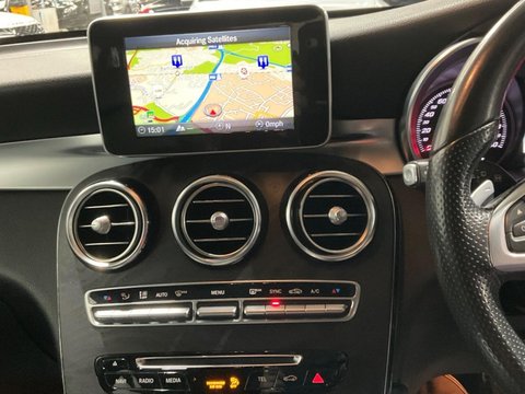 Mercedes-Benz GLC 2.1 GLC220d AMG Line G-Tronic 4MATIC Euro 6 (s/s) 5dr 17