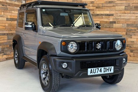 Suzuki Jimny 1.5 SZ5 SUV 3dr Petrol Auto ALLGRIP Euro 6 (101 ps) 1