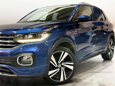 Volkswagen T-Cross 1.0 TSI R-Line SUV 5dr Petrol DSG Euro 6 (s/s) (115 ps) 13