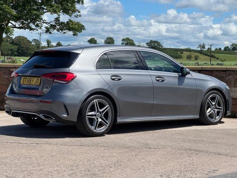 Mercedes-Benz A Class 2.0 A250 AMG Line 7G-DCT Euro 6 (s/s) 5dr 4