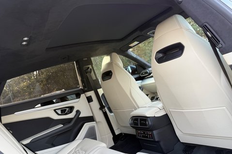 Lamborghini Urus V8 - BANG & OLUFSEN 3D ADVANCED -IVORY LEATHER -HUD -MASSAGE SEATS -ACC 37