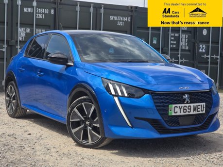 Peugeot e-208 50kWh GT Hatchback 5dr Electric Auto (136 ps) 1