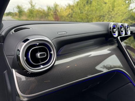 Mercedes-Benz GLC GLC 220 D MHEV 4Matic AMG Line Coupe Auto MEMORY SEATS/PARKTRONIC/SAT NAV 19