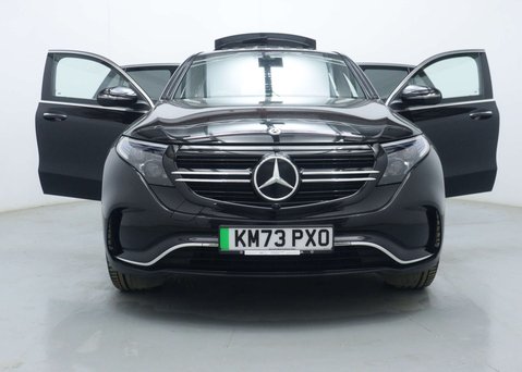 Mercedes-Benz EQC EQC 400 80kWh AMG Line (Premium) SUV 5dr Electric Auto 4MATIC (408 ps) 63