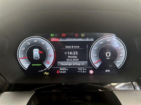 Audi A3 1.5 TFSI 30 S line Sportback 5dr Petrol Manual Euro 6 (s/s) (116 ps) Sat Na 14