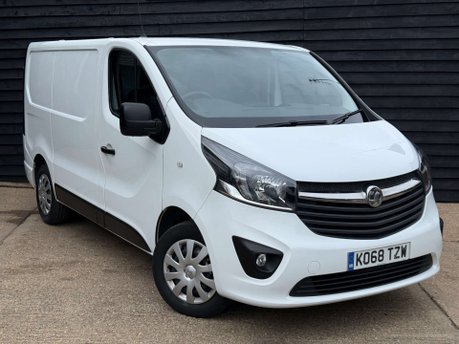 Vauxhall Vivaro 1.6 Vivaro 2700 Sportive CDTi
