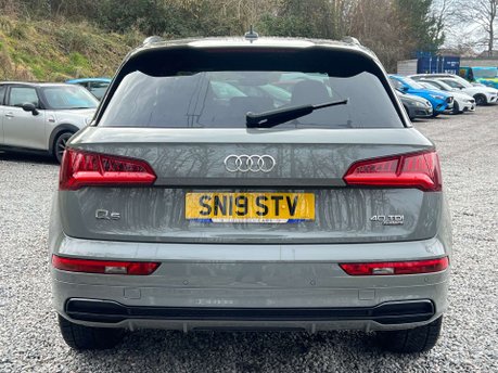 Audi Q5 2.0 Q5 Black Edition 40 TDI Quattro Semi-Auto 4WD 5dr 6