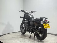 Sinnis Outlaw 2022 PROJECT CRUISER BIKE GOOD RUNNING LEARNER BIKE 125CC 6