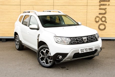 Dacia Duster PRESTIGE TCE
