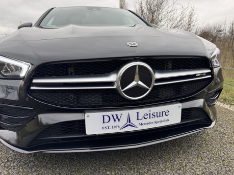 Mercedes-Benz CLA Class CLA 35 AMG 4Matic Premium Auto Petrol Coupe PARKTRONIC/HEATED SEATS/SAT NAV 34