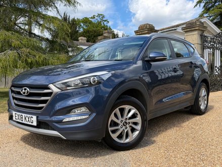 Hyundai TUCSON 1.6 GDi Blue Drive SE Nav SUV 5dr Petrol Manual Euro 6 (s/s) (132 ps) FSH &