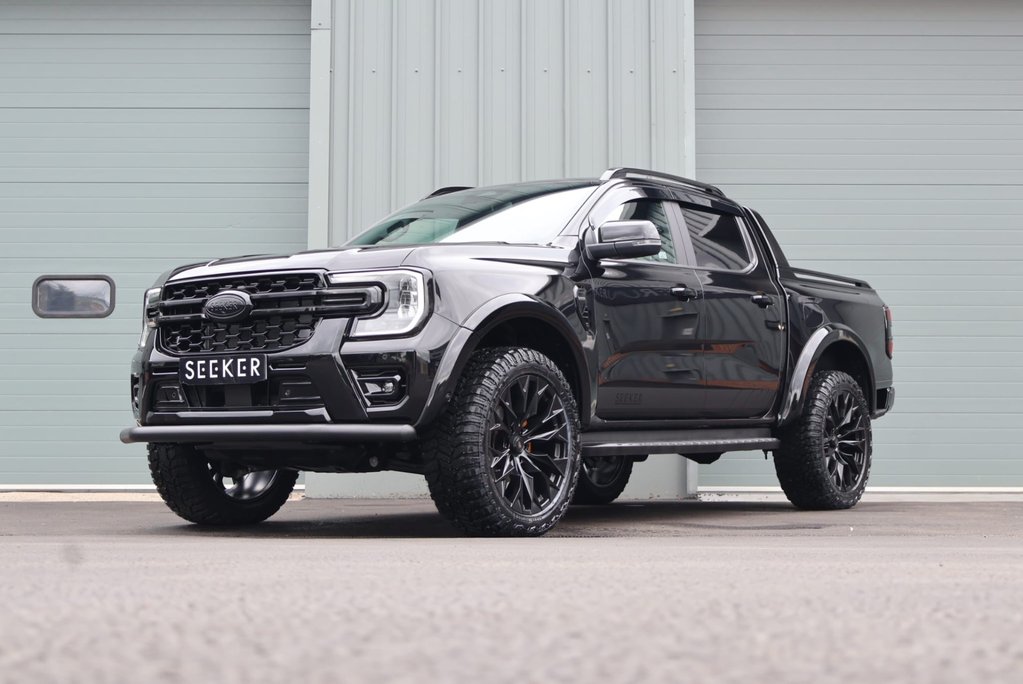 Ford Ranger NEW  WILDTRAK ECOBLUE commercial N1 STATUS with a rear seat conversion  1