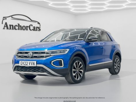 Volkswagen T-Roc 1.0 TSI Style SUV 5dr Petrol Manual Euro 6 (s/s) (110 ps)