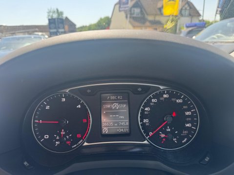 Audi A1 1.6 TDI Sport Sportback S Tronic Euro 6 (s/s) 5dr 9