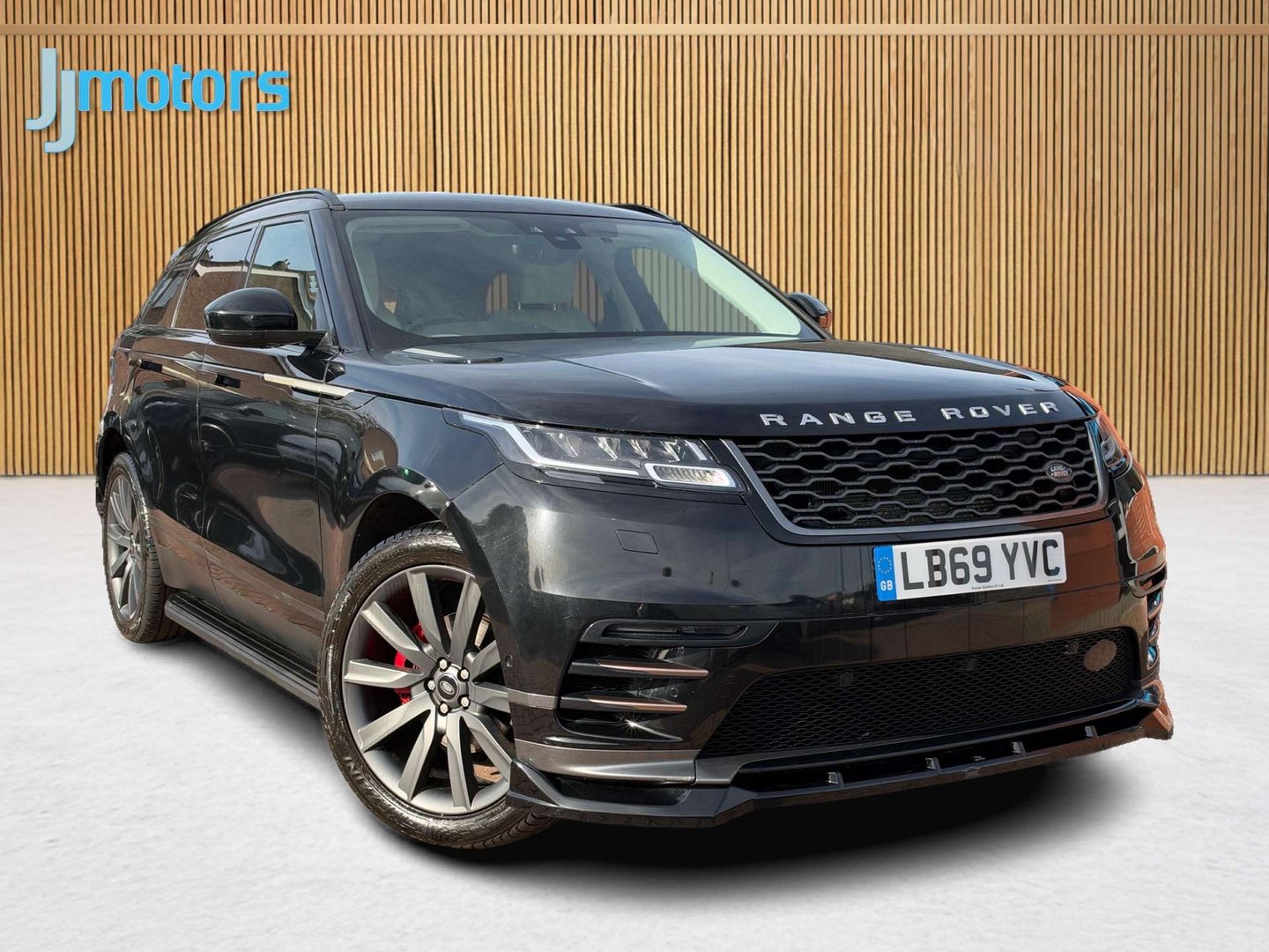 2019 Land Rover Range Rover Velar