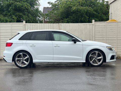 Audi S3 2.0 TFSI Black Edition Sportback 5dr Petrol S Tronic quattro Euro 6 (s/s) ( 6