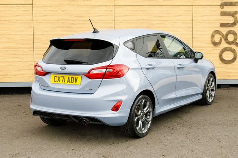 Ford Fiesta ST-LINE EDITION MHEV 2