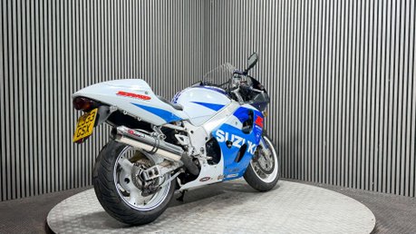 Suzuki GSX-R GSXR600 1998 SRAD 600CC SUPER SPORT RUNNING TRACK PROJECT 2