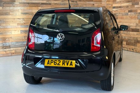 Volkswagen Up 1.0 High up! Hatchback 5dr Petrol ASG Euro 5 (75 ps) 17