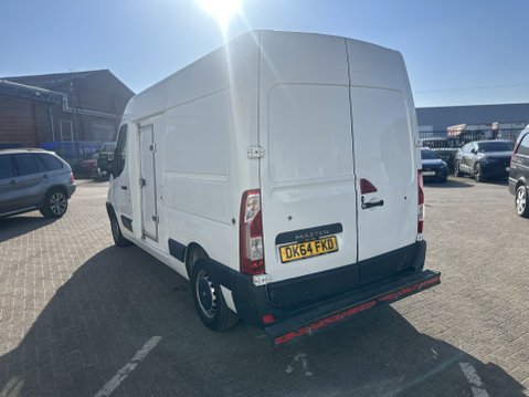 Renault Master MH35 BUSINESS DCI S/R P/V Refrigerated Van 5