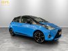 Toyota Yaris 1.5 VVT-h Cyan Bi-Tone Hatchback 5dr Petrol Hybrid E-CVT Euro 6 (s/s) (100