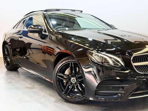 Mercedes-Benz E Class 2.0 E220d AMG Line (Premium) Coupe 2dr Diesel G-Tronic+ Euro 6 (s/s) (194 p 8