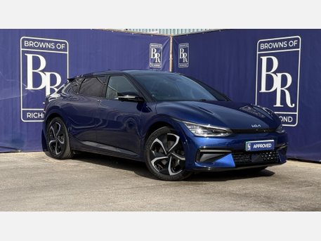 Kia EV6 77.4kWh GT-Line S Hatchback 5dr Electric Auto (225 bhp)