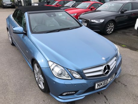 Mercedes-Benz E Class E250 CDI BLUEEFFICIENCY SPORT automatic convertible 23