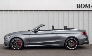 Mercedes-Benz C Class C63 S Premium Plus Cabriolet 2