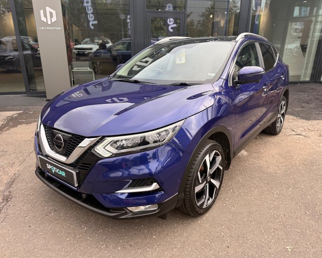Nissan Qashqai DCI TEKNA