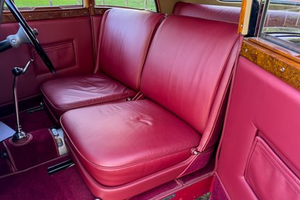 Alvis 4.3 Litre SA 'Airline' Sports Saloon by Bertelli 18