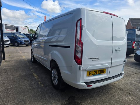 Ford Transit Custom 280 LIMITED P/V ECOBLUE 4