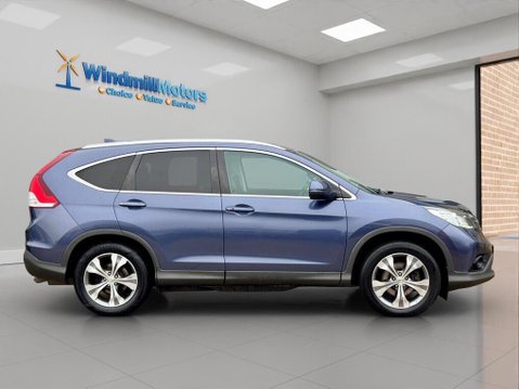 Honda CR-V 2.2 i-DTEC EX Auto 4WD Euro 5 5dr 4