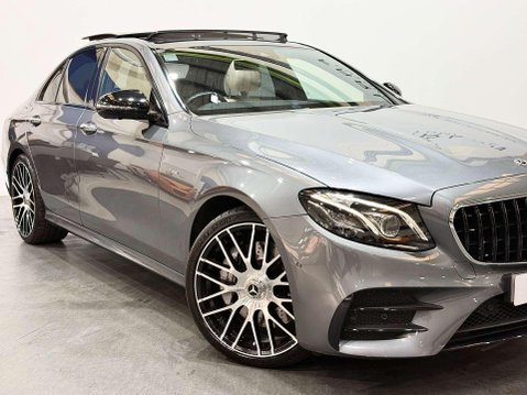 Mercedes-Benz E Class 3.0 E53 BiTurbo GPF MHEV EQ Boost AMG (Premium Plus) Saloon 4dr Petrol SpdS 7
