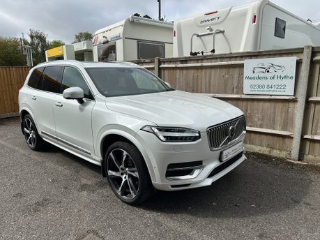 Volvo XC90 2.0 T8 TWIN ENGINE INSCRIPTION PRO AWD 7 SEAT AUTOMATIC 5dr 2