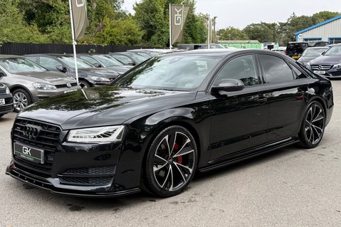 Audi A8 TDI QUATTRO BLACK EDITION -SUNROOF -BODYKIT -21 INCH ALLOYS -360 CAMERAS 11