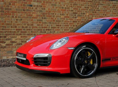 Porsche 911 (991) Turbo S GB Edition 23