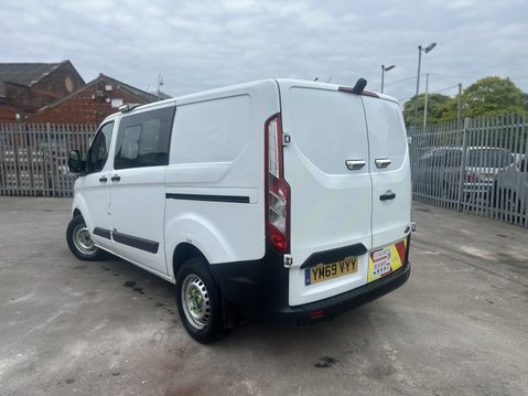 Ford Transit Custom 320 6 SEAT CREW CAN DOUBLE CAB 1 OWNER FSH 5