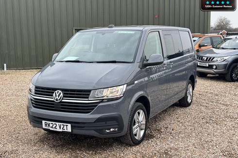 Volkswagen Transporter Crew Cab AUTO SWB L1H1 T32 Tdi Kombi Highline Air Con Sensors SELECT