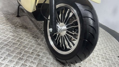Wangye Wy EIVISSO 2021 SCOOTER CUSTOM CLASSIC SCOOTER 204 MILES 125CC 11